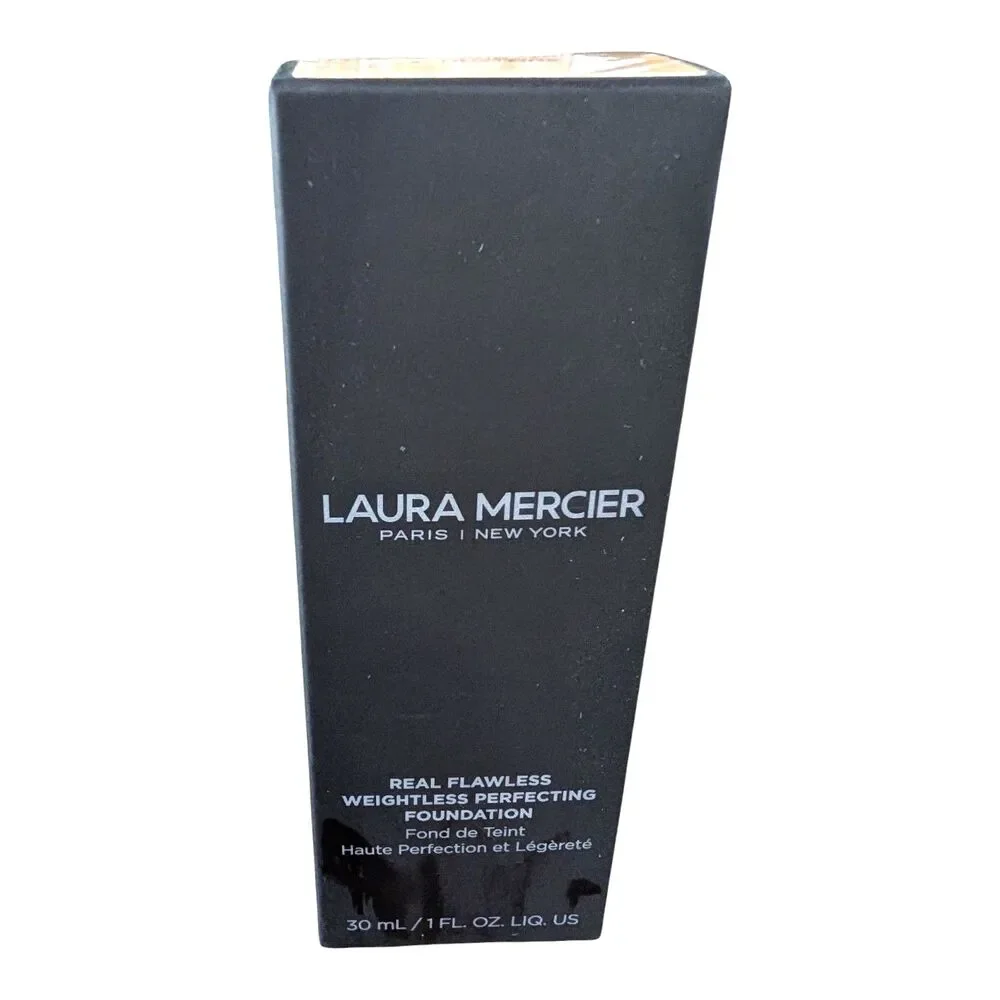 LAURA MERCIER Real Flawless Weightless Perfecting Foundation 1oz Sandstone